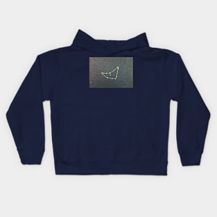 The Constellation of Capricorn Kids Hoodie